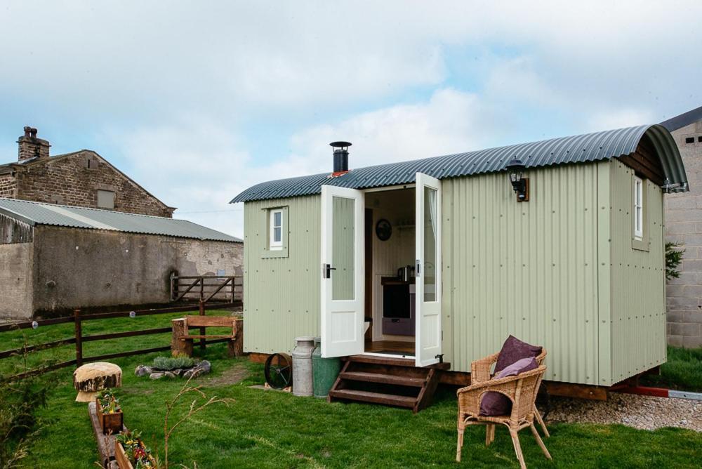 Crown Cottage Farm Skipton Exterior foto